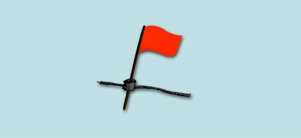 Red flag